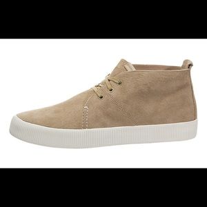 Pointer nubuck leather chukka/sneaker